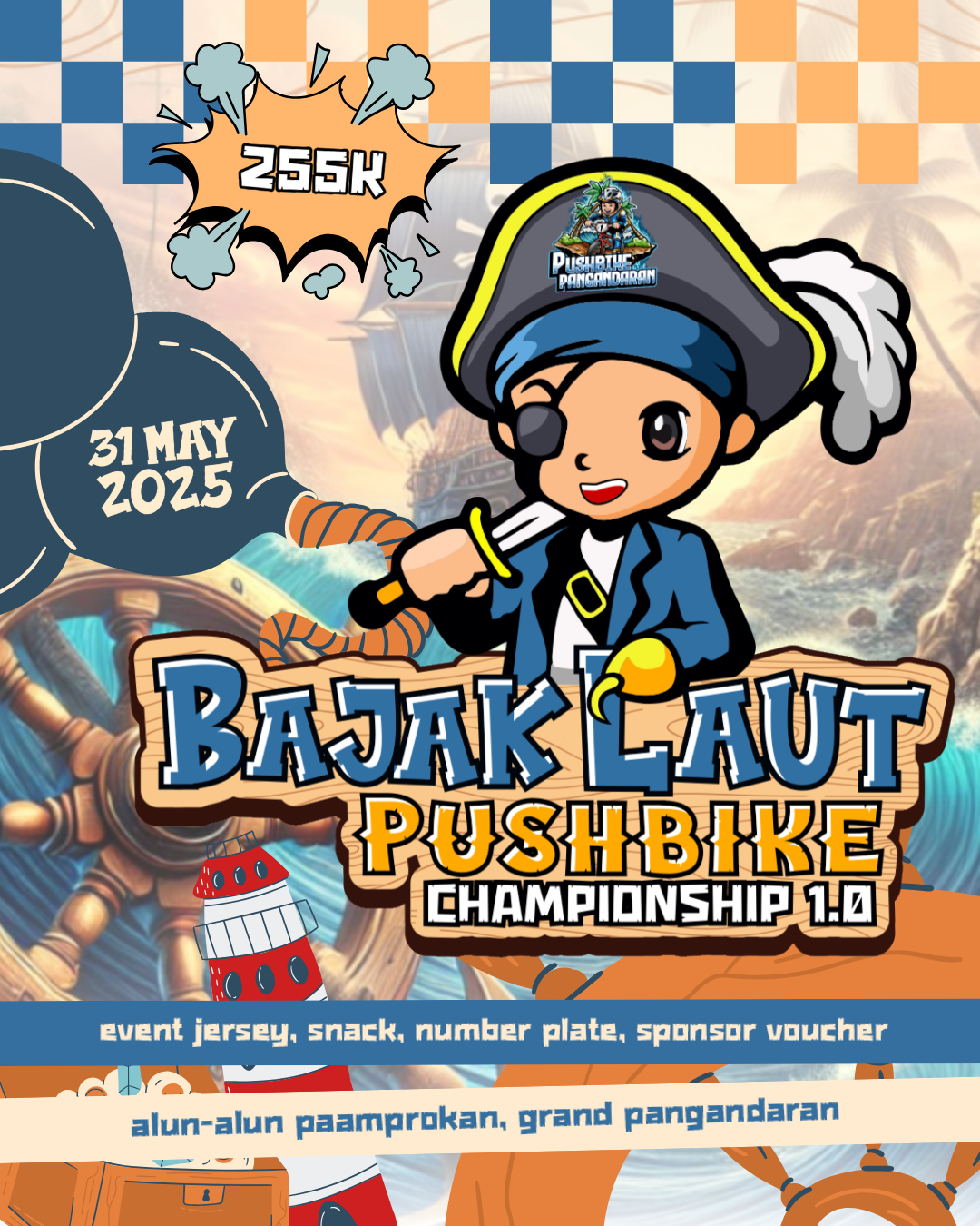 Bajak Laut Pushbike Championship 1.0